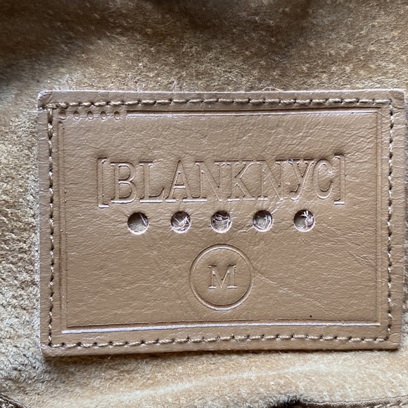 Blank NYC suede moto jacket - Picture 5 of 14